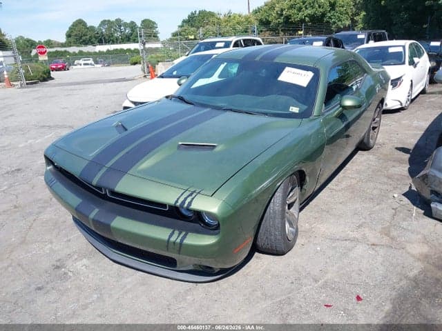 2019 DODGE CHALLENGER SXT 2