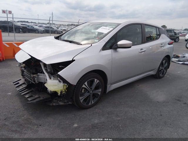 2020 NISSAN LEAF SV PLUS 62 KWH 2