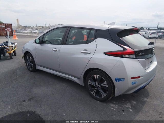 2020 NISSAN LEAF SV PLUS 62 KWH 3