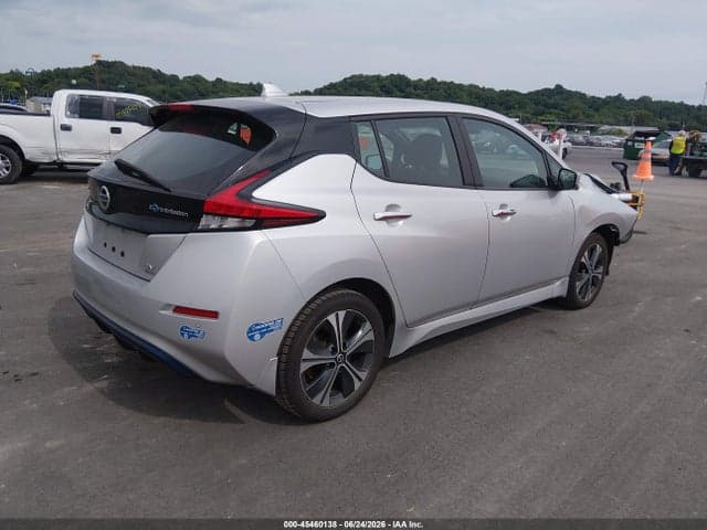 2020 NISSAN LEAF SV PLUS 62 KWH 4