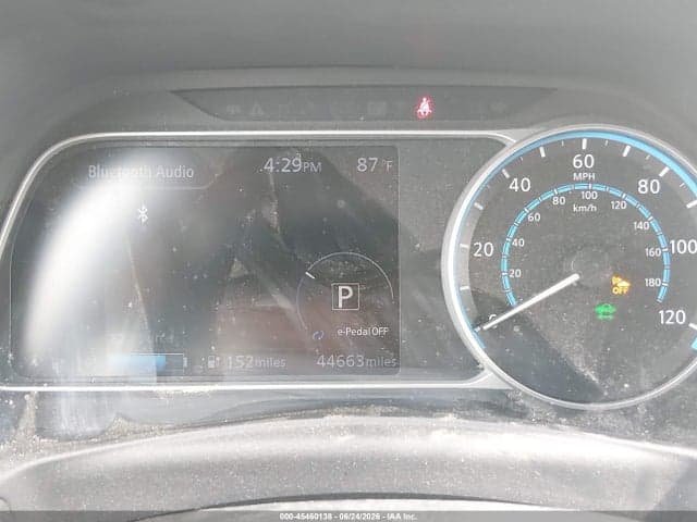 2020 NISSAN LEAF SV PLUS 62 KWH 7