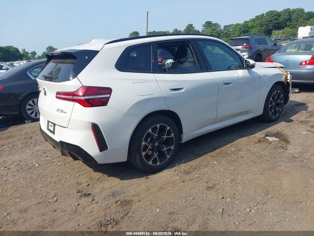 2025 BMW X3 30 XDRIVE 4