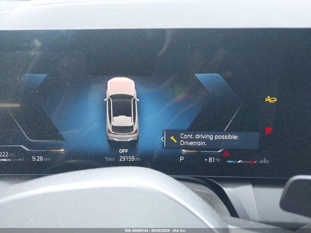 2025 BMW X3 30 XDRIVE 7