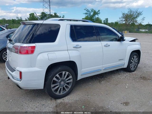 2017 GMC TERRAIN DENALI 4