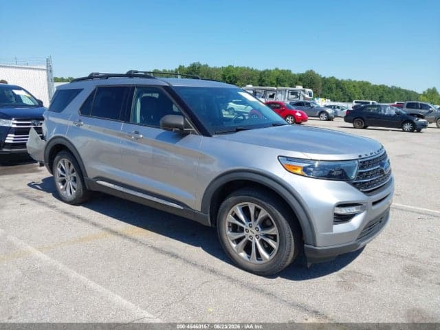 2021 FORD EXPLORER XLT 1
