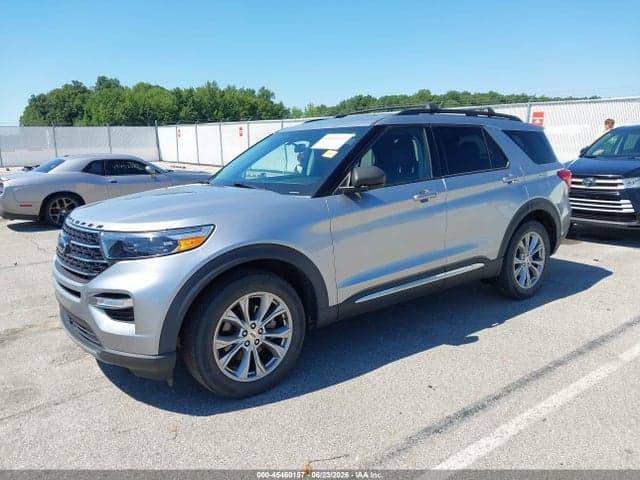 2021 FORD EXPLORER XLT 2
