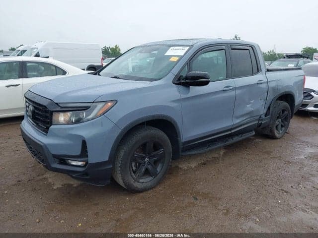 2022 HONDA RIDGELINE BLACK EDITION 2