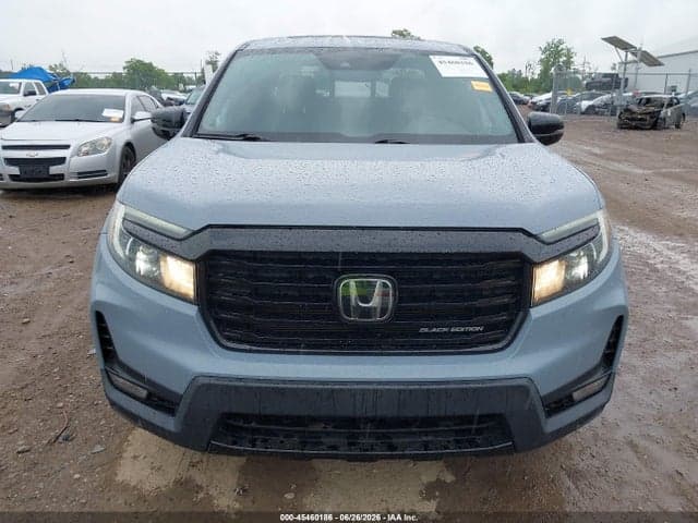 2022 HONDA RIDGELINE BLACK EDITION 12