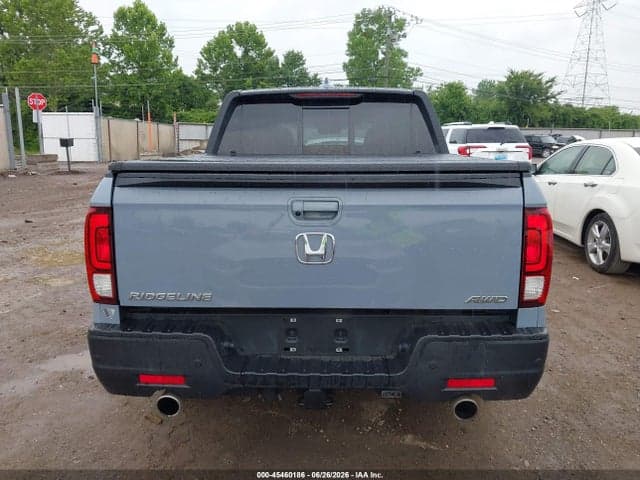 2022 HONDA RIDGELINE BLACK EDITION 16