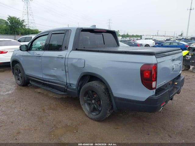 2022 HONDA RIDGELINE BLACK EDITION 3