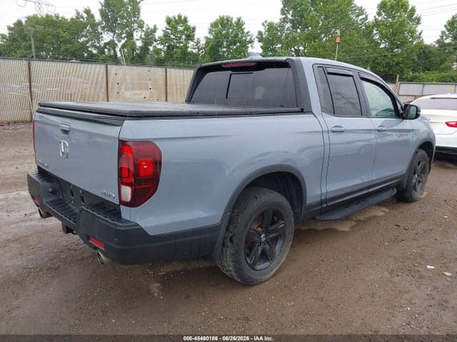 2022 HONDA RIDGELINE BLACK EDITION 4