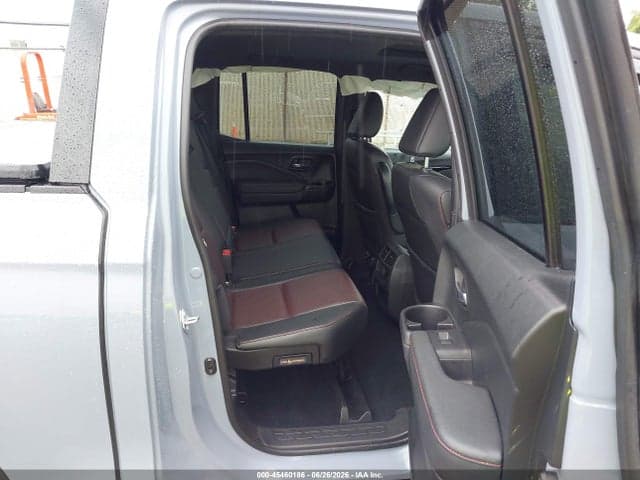 2022 HONDA RIDGELINE BLACK EDITION 8