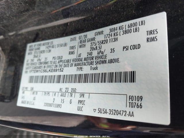 2020 FORD F-150 XL 9