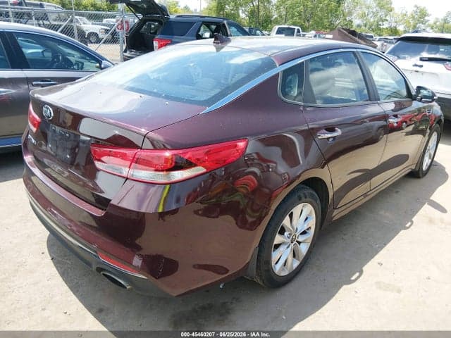 2018 KIA OPTIMA LX 4