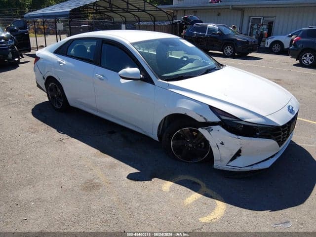 2021 HYUNDAI ELANTRA SEL 1