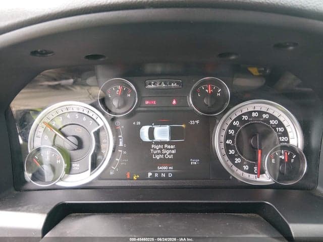 2023 RAM 1500 CLASSIC SLT 4X2 5'7 BOX 7