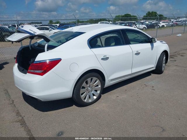 2015 BUICK LACROSSE LEATHER 4