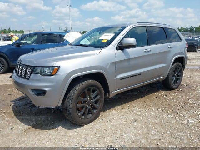 2021 JEEP GRAND CHEROKEE LAREDO X 4X4 2