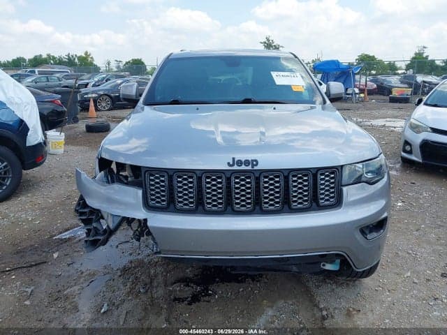 2021 JEEP GRAND CHEROKEE LAREDO X 4X4 12