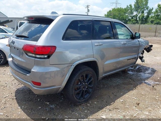 2021 JEEP GRAND CHEROKEE LAREDO X 4X4 4