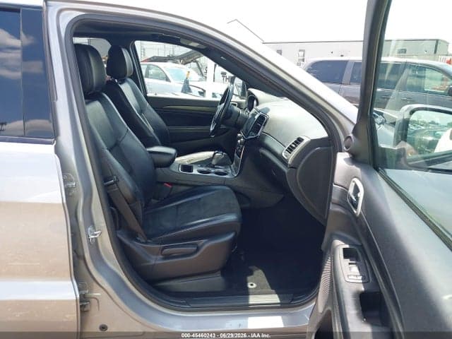 2021 JEEP GRAND CHEROKEE LAREDO X 4X4 5