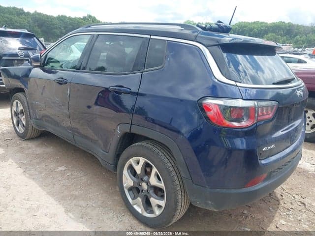 2019 JEEP COMPASS LIMITED 4X4 3
