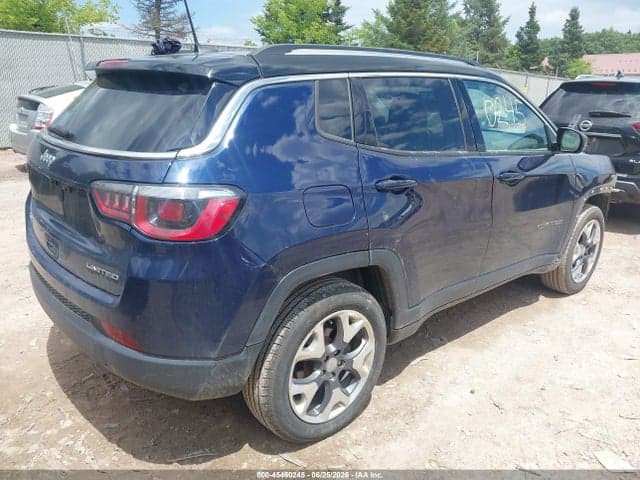 2019 JEEP COMPASS LIMITED 4X4 4