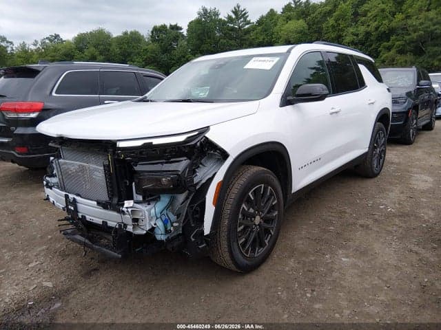 2026 CHEVROLET TRAVERSE AWD LT 2