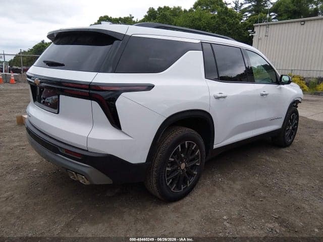 2026 CHEVROLET TRAVERSE AWD LT 4