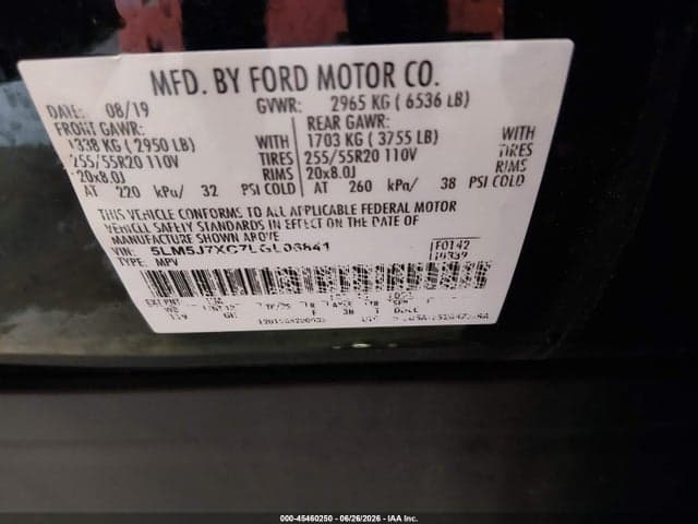 2020 LINCOLN AVIATOR RESERVE 9