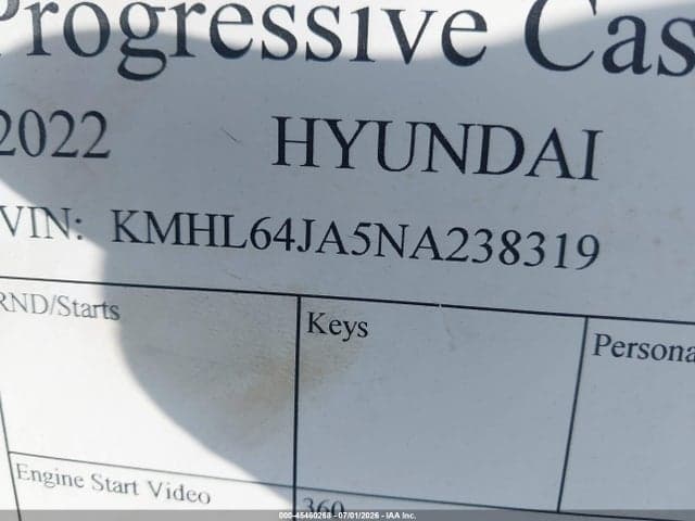 2022 HYUNDAI SONATA SEL 9