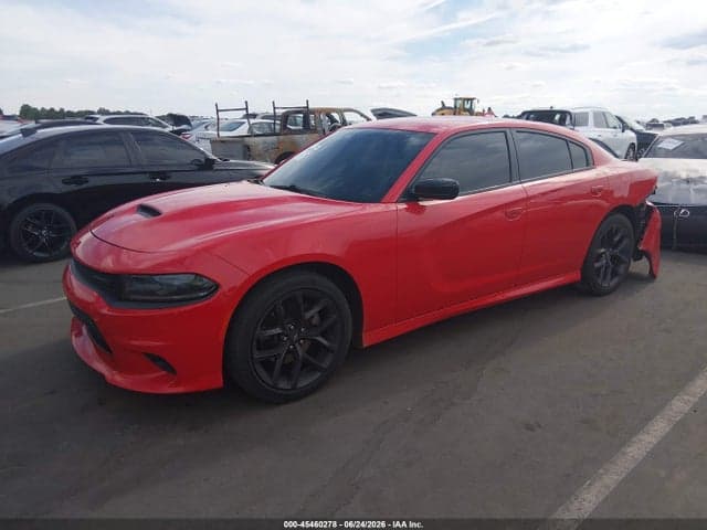 2021 DODGE CHARGER GT RWD 2