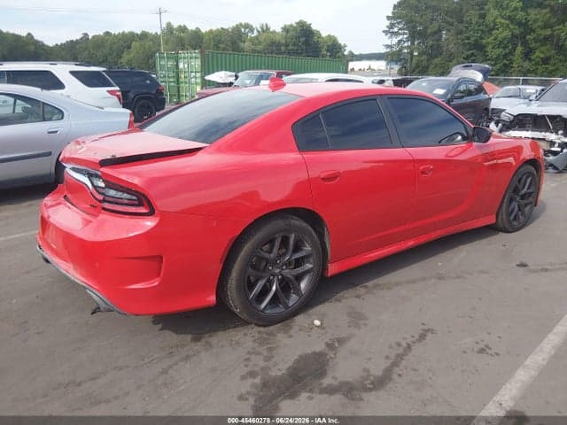 2021 DODGE CHARGER GT RWD 4