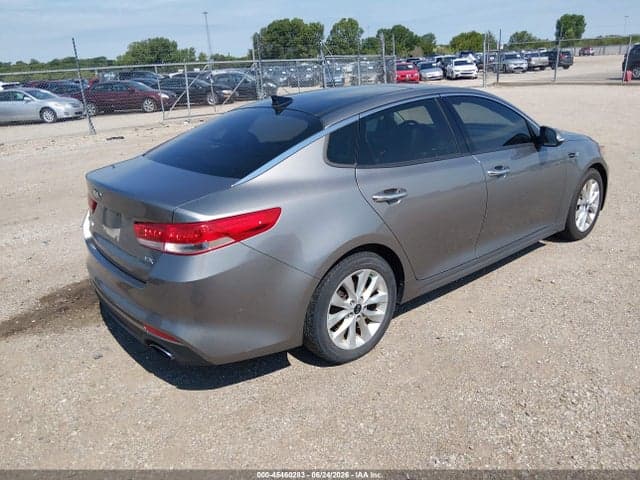 2018 KIA OPTIMA EX 4