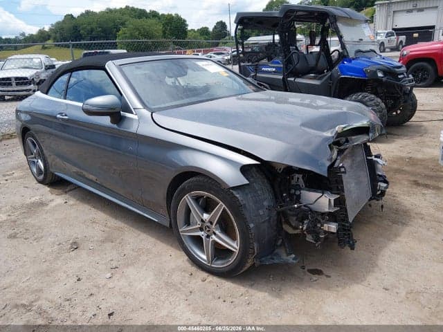 2018 MERCEDES-BENZ C 300 4MATIC