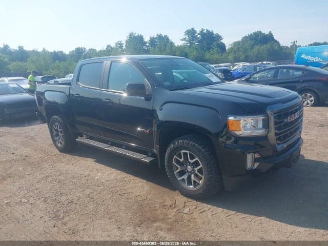 2022 GMC CANYON 4WD SHORT BOX AT4 - CLOTH