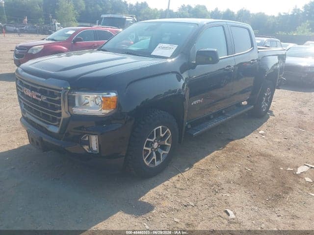 2022 GMC CANYON 4WD SHORT BOX AT4 - CLOTH 2