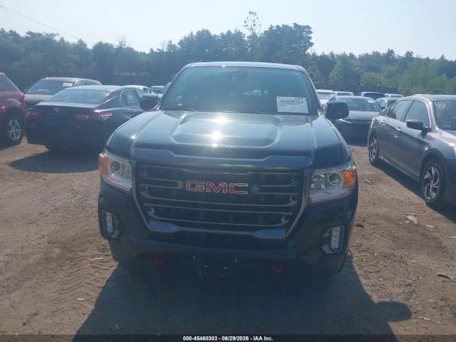 2022 GMC CANYON 4WD SHORT BOX AT4 - CLOTH 12