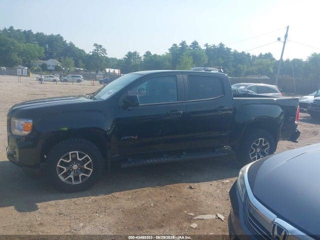 2022 GMC CANYON 4WD SHORT BOX AT4 - CLOTH 14