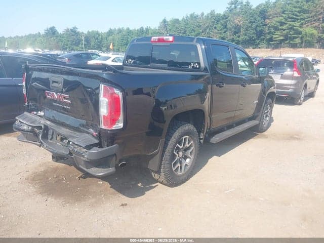 2022 GMC CANYON 4WD SHORT BOX AT4 - CLOTH 4