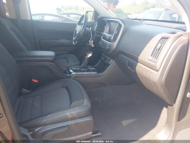 2022 GMC CANYON 4WD SHORT BOX AT4 - CLOTH 5