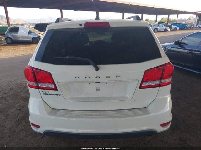 2019 DODGE JOURNEY SE 16
