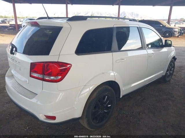 2019 DODGE JOURNEY SE 4