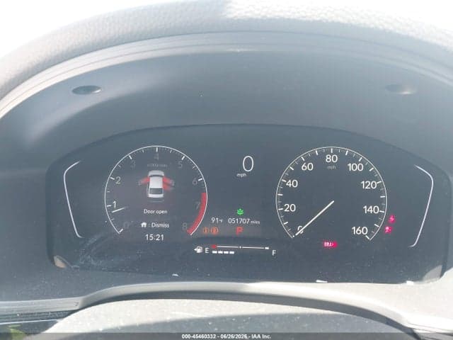 2024 HONDA CIVIC EX 7
