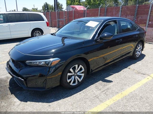 2026 HONDA CIVIC LX 2