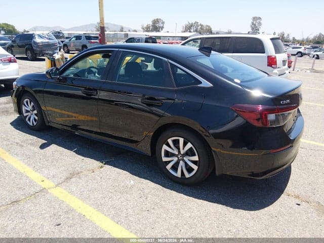 2026 HONDA CIVIC LX 3