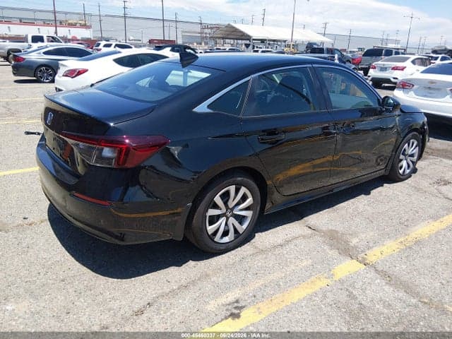 2026 HONDA CIVIC LX 4