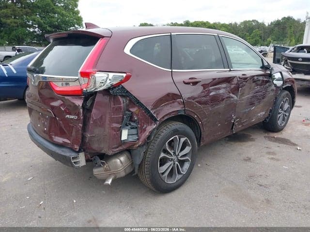 2020 HONDA CR-V AWD EX 4