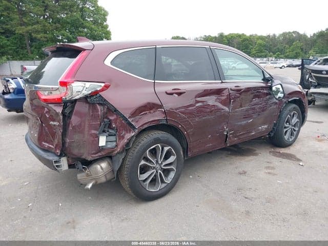 2020 HONDA CR-V AWD EX 6