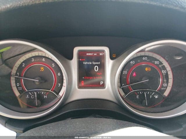 2020 DODGE JOURNEY SE VALUE 7